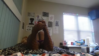 Teen Explores Her Asshole &amp; Nipple Playing - Horny Anal Virgin