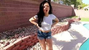 DLvids Busted wearing diapers and humiliated by Miss Mia