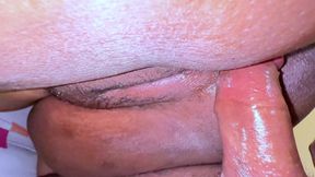 Cute Big Ass Teen College Girl Makes Her Bed to Tuton at Noon, Then Teacher Come and Fuck Her Huge Ass and Cum Inside Pussy