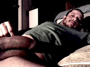 Fat Cock, Brown Pussy Hole and Green Shirt