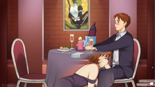 oh horror i went to coffee with my stepmother on a date, she gave me a blowjob under the table