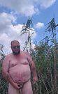 Public risky Chub daddy cum shot