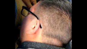 Young 18+ Twink Gives A Seductive Blowjob In The Car
