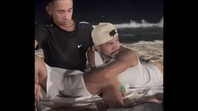 Beach Suck Session: Young 18+ Guy Gets Dominated by Muscular Stud – InterracialGaySex
