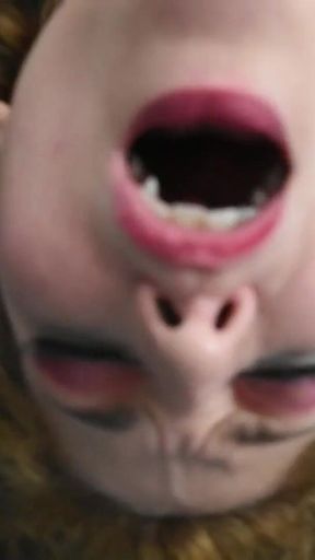 Valla Is an Excellent Whore, She Sucks Me off Richly and I Give Her Hard