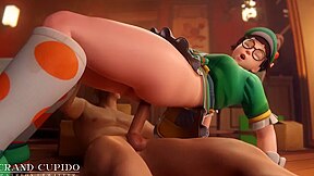 Mei Sweetly Jumps On A Dick In A Tea House