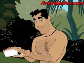 Desenho porno gay militares safados se fodendo nus e avantajados