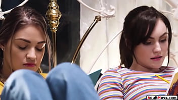 College coeds turned on by each other's bodies