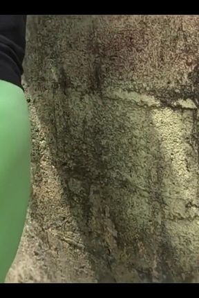 I Went for a Walk with My Friend&#039;s Stepmother and I Couldn&#039;t Stop Looking at Her Huge and Beautiful Ass in Yoga Pants