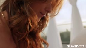 Intense Lesbian Encounter Ends In Shared Climax - Ophelia Fae And Zara Durose
