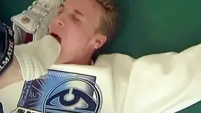 A Happy Skater Game - Tied To Bed, Tickled And Edged