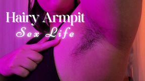 Hairy Armpit Sex Life - Conditioned into Becoming an Armpit Sexual for Countess Wednesday's Sweaty, Smelly, Hairy Pits - MP4 720p