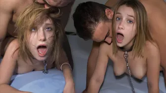 Blonde ex enjoys one last rough hardcore fuck riding big dick