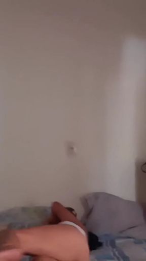 I find my maid resting and I suck her   Clip 1