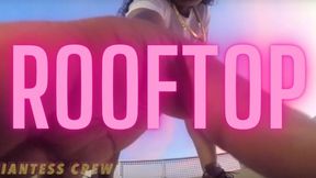 Giantess Crew- CJ -RoofTop Giant