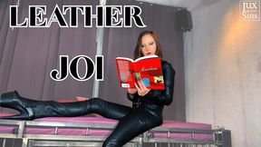 Stroke For Your Leather Goddess - Femdom JOI with Mistress Hecate Enodia - Jerk Off Instructions (MOV)