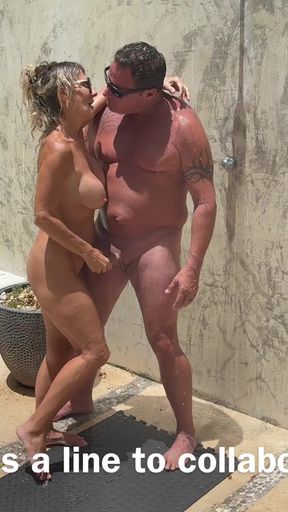 Watching him makes her fucking horny.   Clip 2