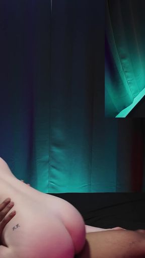 Lil Eva Nyx Takes Deep Creampie