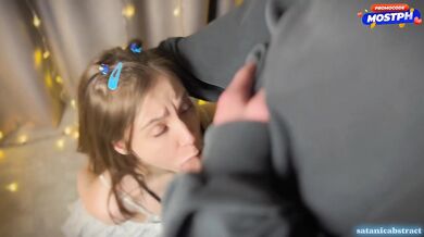 Shibari Tied Petite Choked Gushed Big Dick Throat Pussy Ruin