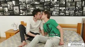 Twinks Vitali Kutcher And Corey Law Bareback