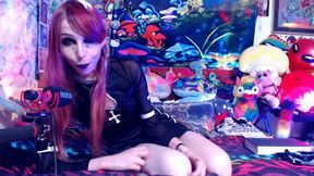Sinday Service Naughty Nun Blasphemy CEI Self Suck