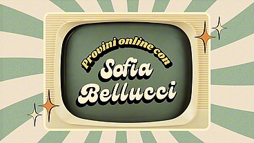 Sofia Bellucci fa provino in CAM per valutare un ragazzo disabile col cazzo grosso
