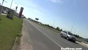 Hot Sun, Hard Hands: Steamy Summer Blowjob Under the Scorching Sky – GayHeat 18+