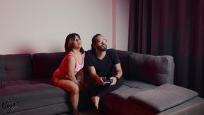 he s so naive that he doesn t realize what happens right in his nose! - min galilea, selena vega and william vega