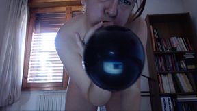 silk, latex & drops of pleasure nicoletta’s wet & balloon mega-compilation 4k