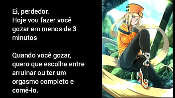 JOI HENTAI BR PT EJACULA&Ccedil_&Atilde_O PRECOCE COM MILLIA(CEI/ARRUMA&Ccedil_&Atilde_O OPCIONAL)P&Eacute_  FETICHE,HUMILHA&Ccedil_&Atilde_O(TRADU&Ccedil_&Atilde_O)