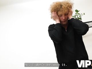 VIP4K. Roksolana Mir Cheats on her Fiance for Cash