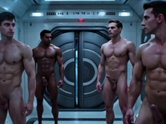 AI Astronauts Get Fucked by ManyAMan