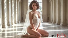 i ripped all the pride off this unfaithful bride and fucked her hard in both holes, making her roll her eyes from the pleasure [ai]