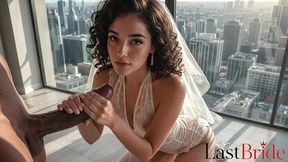 i ripped all the pride off this unfaithful bride and fucked her hard in both holes, making her roll her eyes from the pleasure [ai]