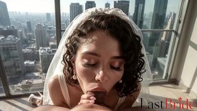 i ripped all the pride off this unfaithful bride and fucked her hard in both holes, making her roll her eyes from the pleasure [ai]