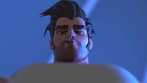 Sodomy Squad: Alpha Heroes Go Handjob-Crazy