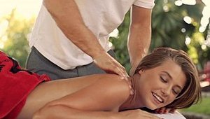 Fantasy Massage - Carolina Sweets smashed by Danny Mountain