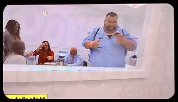 Busty Secretary Sasha Pearl Gets Pounded by Parker Ambrose During Office Lunch Break