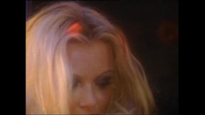 Sensual MILF Lapdancer Fucked and Cummed on Feet with High Heels in Nightclub