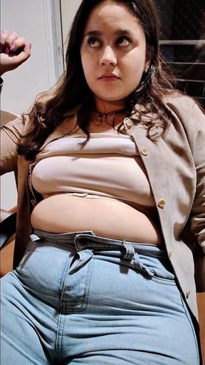 POV: Chubby Feedee Nicole Sucks Your Dick