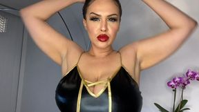 Naughty Ninja Latex Goddess JOI 💦