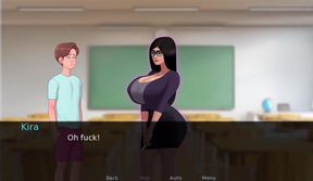 [Gameplay] SexNote Cap 38 - Follando Con Mi Maestra