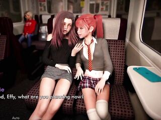 Sinless eighteen Plus Teens Are Banged in a Educate