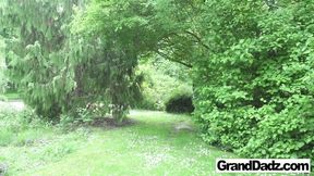 Hd trailer with adorable Ava Black from Grand Dadz