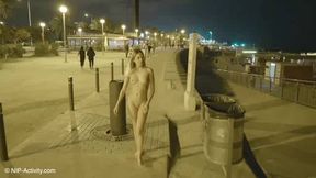 Rebecca Nude in Barcelona 1