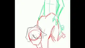 Megumins Sensual Dance Turns into Steamy Strip Tease Fantasy