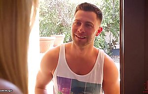 Stepbro and sis anal fuck new stepmom