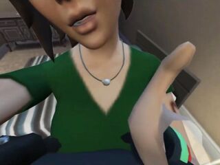 mac tonight with SEX Aunt cass