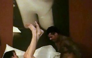 Tall and skinny asian ts gets fucked very roughly