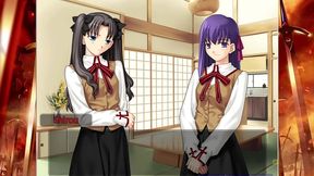 Big-Ass Anime Gamer Gets Pounded By Big-Cock Dude In Fate Stay Night Erogame